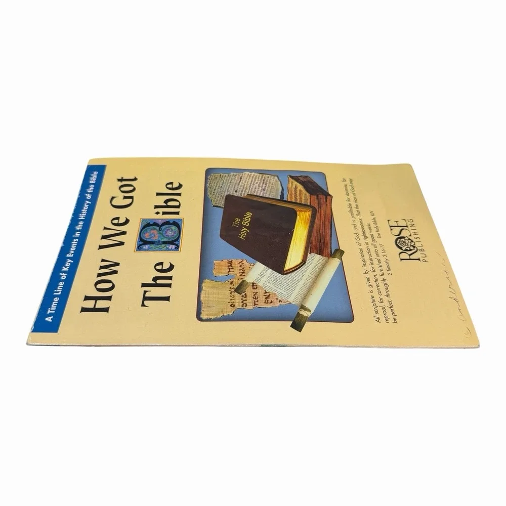How We Got the Bible‎ : A Time Line of Key Events in the History of the Bible